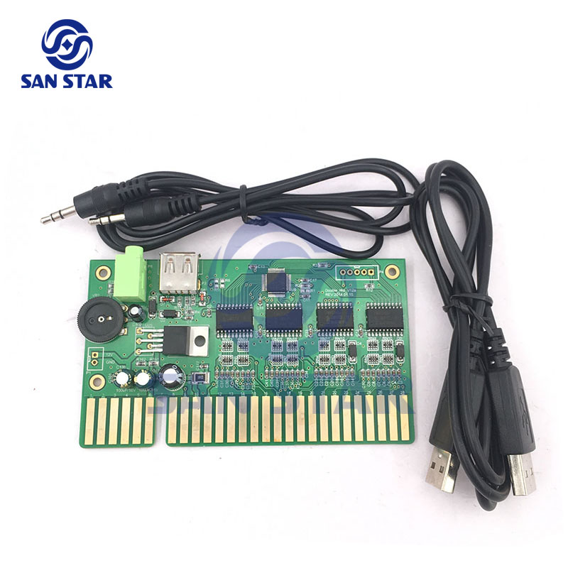 Arcade Button Pcb - لوحة محول USB من الكمبيوتر إلى