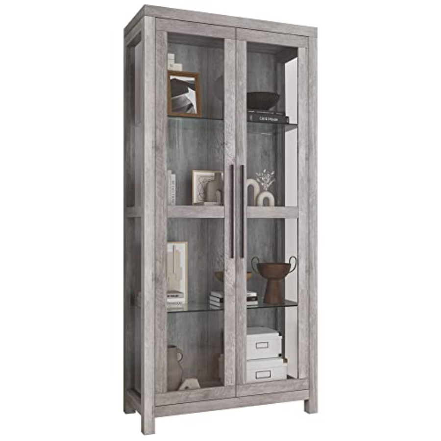 Glass Cabinet Display - خزانة عرض زجاجية أفالون 68 لغرفة