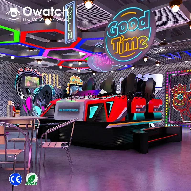 Arcade Machine Profit - جهاز محاكاة ألعاب 9D عالي الجودة