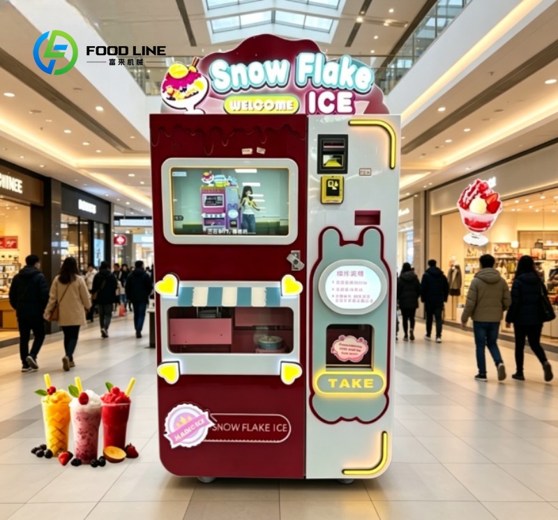 Slushie Machine Vending - آلة بيع السلاش الأوتوماتيكية، صانعة العصائر،