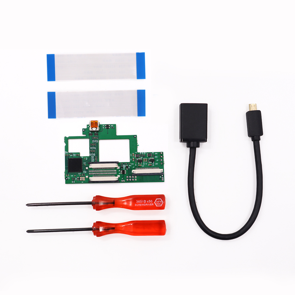 Arcade Button Pcb - محول HDMI 32Pin 40Pin لجهاز GBA،