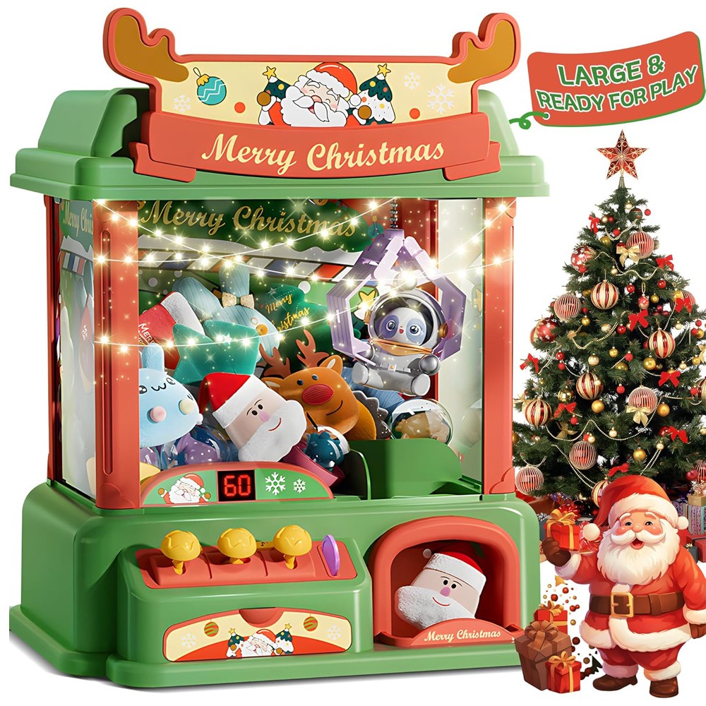 آلة مخلب عيد الميلاد للأطفال ، - مراجعة Arcade And Vending وسعره