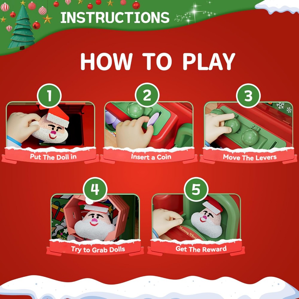 آلة مخلب عيد الميلاد للأطفال ، - مراجعة Arcade And Vending وسعره