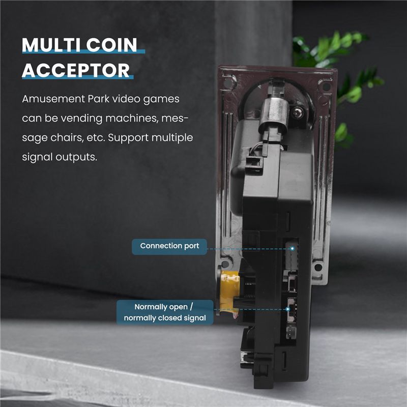 جهاز قبول العملات المتعددة الإ - مراجعة Arcade Ticket Machine وسعره