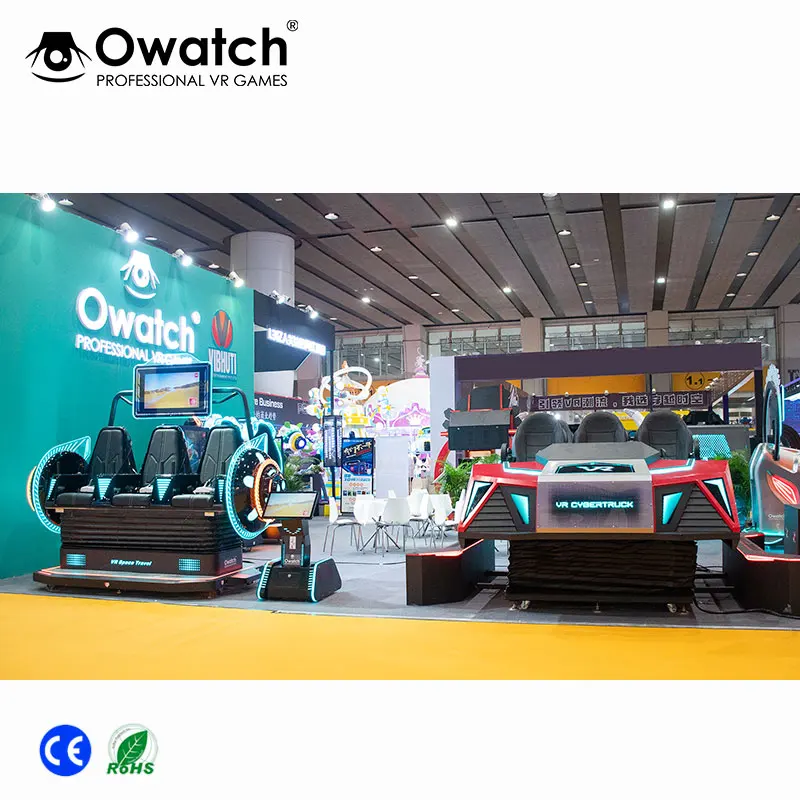 جهاز محاكاة ألعاب 9D عالي الجو - مراجعة Arcade Machine Profit وسعره