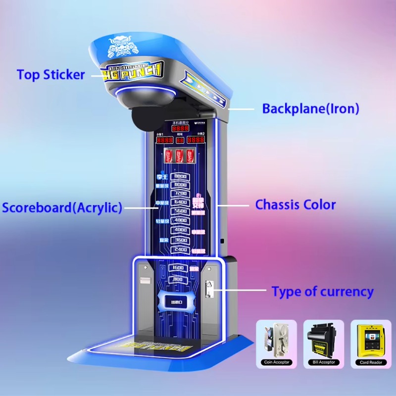 آلة ملاكمة إلكترونية ترفيهية ت - مراجعة Arcade And Vending وسعره