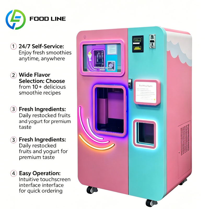 آلة سلاش تجارية لبيع المشروبات - مراجعة Slushie Machine Vending وسعره