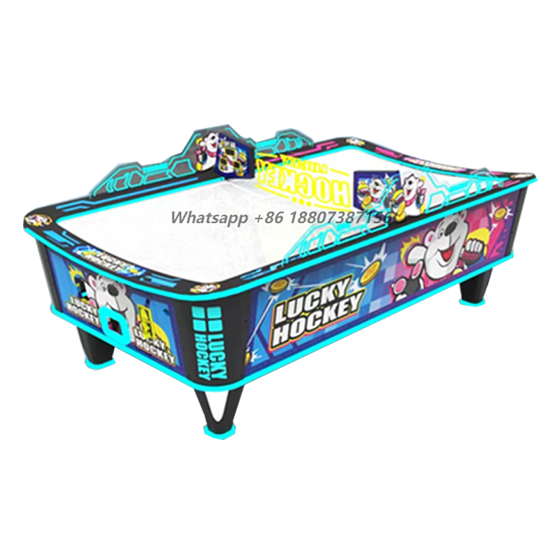 أحدث آلة هوكي هوائي كهربائية د - مراجعة Arcade Games & Vending Llc وسعره