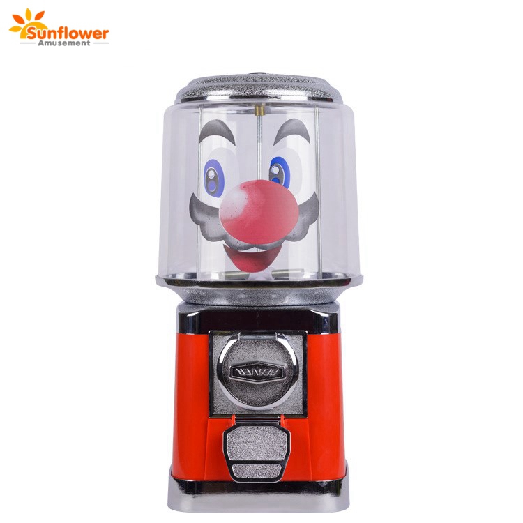 ماكينة بيع كرات العلكة الكروية - مراجعة Bubble Gum Machine وسعره