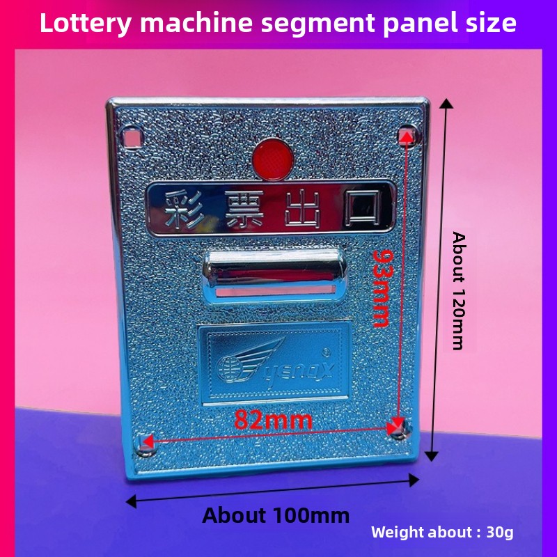 10 قطع بالجملة: لوحة ماكينة ال - مراجعة Arcade Ticket Machine وسعره