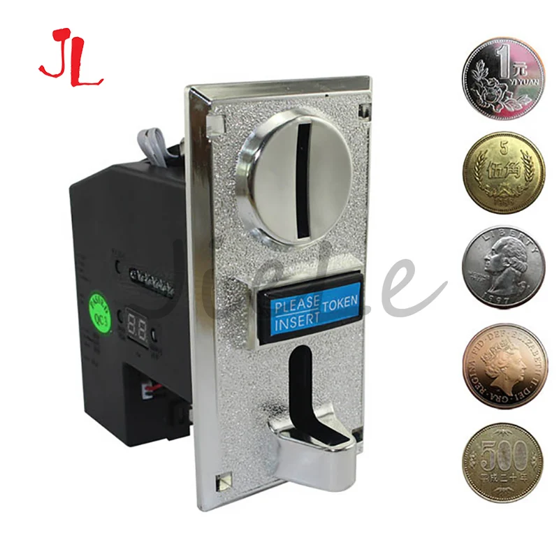 جهاز قبول العملات المعدنية متع - مراجعة Arcade Ticket Machine وسعره