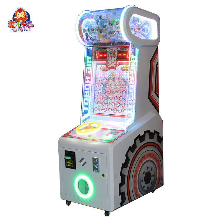 آلة ألعاب أركيد تعمل بالعملة ل - مراجعة Arcade Ticket Machine وسعره