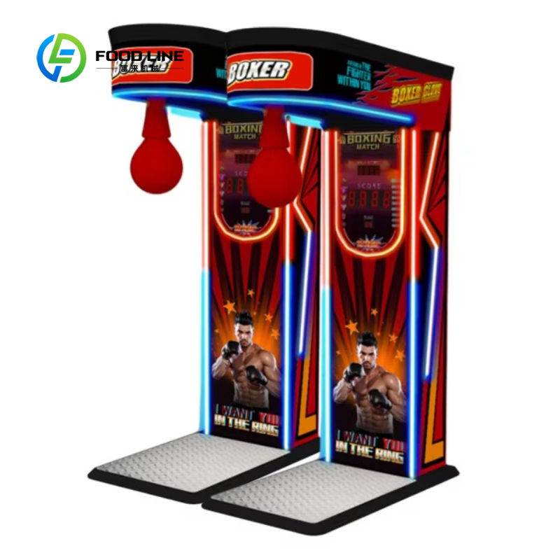 آلة ألعاب الملاكمة الإلكترونية - مراجعة Arcade And Vending وسعره