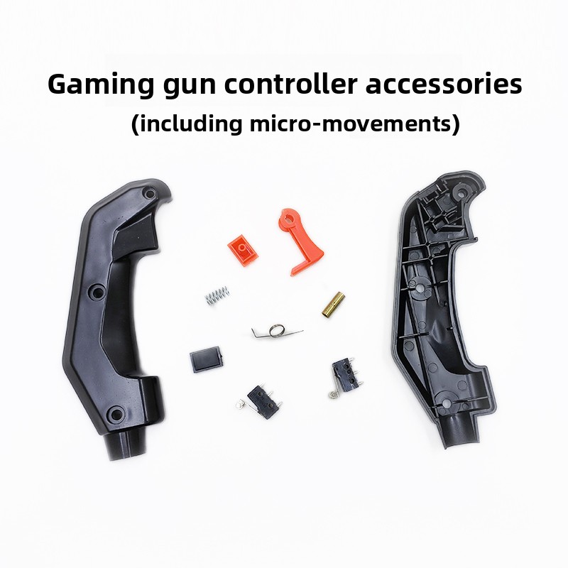 قطعة غيار لآلة ألعاب الأركيد ا - مراجعة Gun Shooting Arcade وسعره