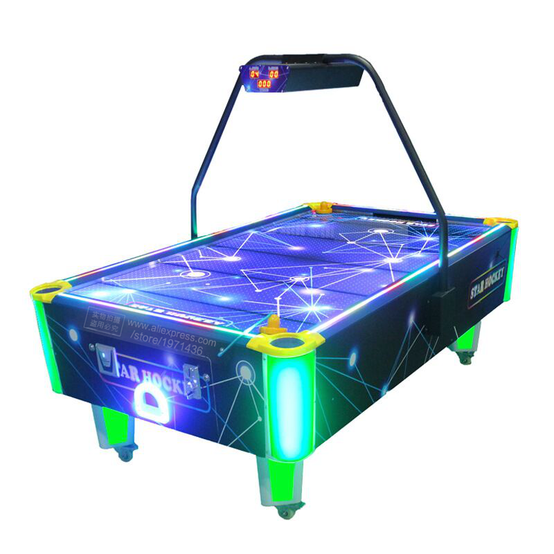 دفع الكرة هوكي الهواء الجدول د - مراجعة Arcade Ticket Machine وسعره