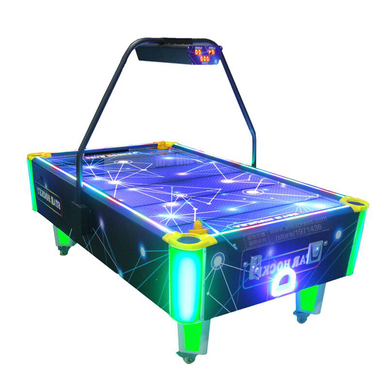 دفع الكرة هوكي الهواء الجدول د - مراجعة Arcade Ticket Machine وسعره